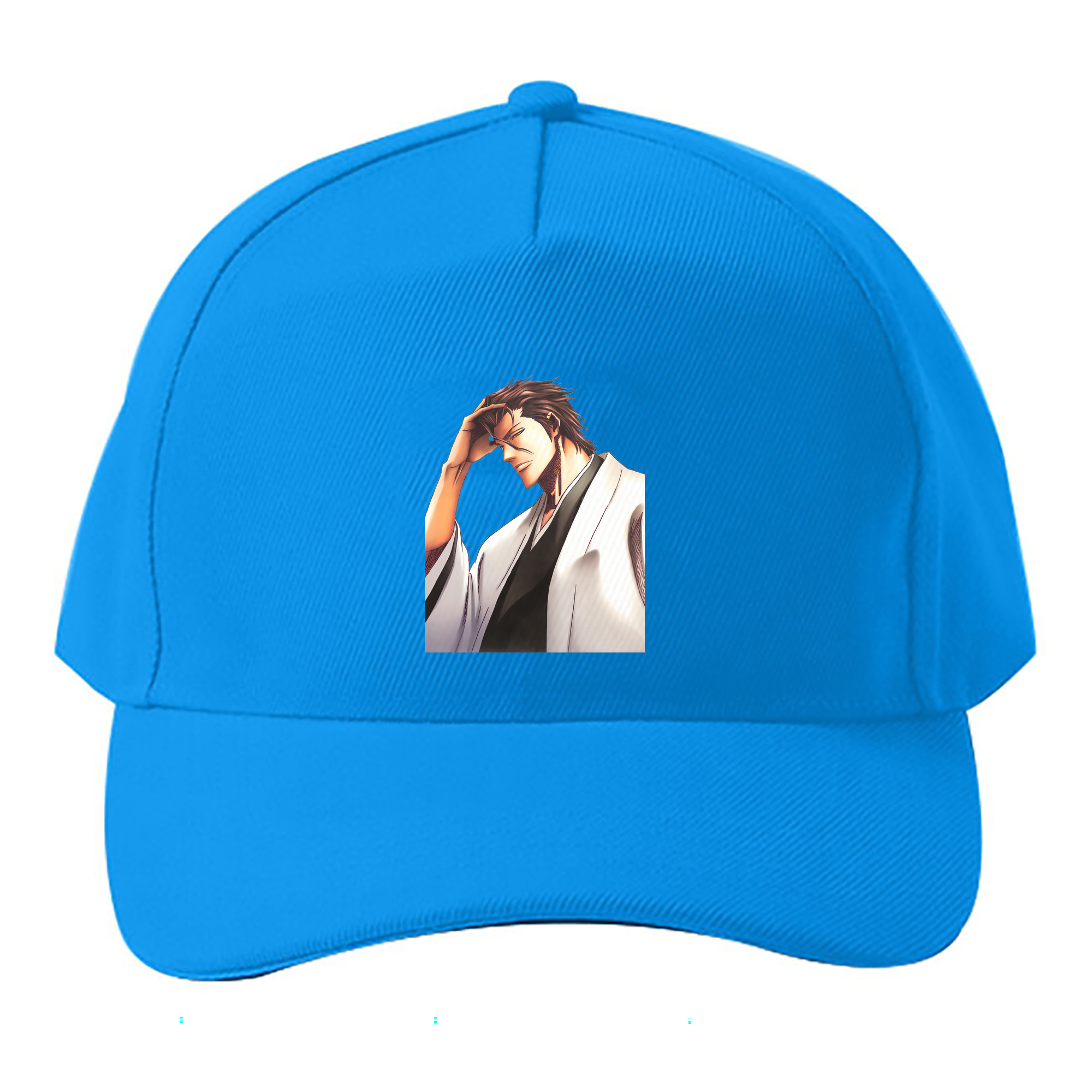 （画像用） ブリーチ 藍染 惣右介（あいぜん そうすけ） BLEACH Aizen Sousuke ベースボールキャップ 綿100％ 男女兼用 帽子 スポーツ